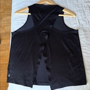 Athleta Black Tank Top